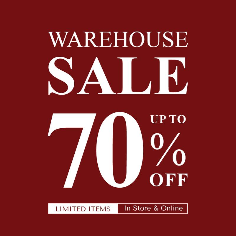 Warehouse Sale 2026