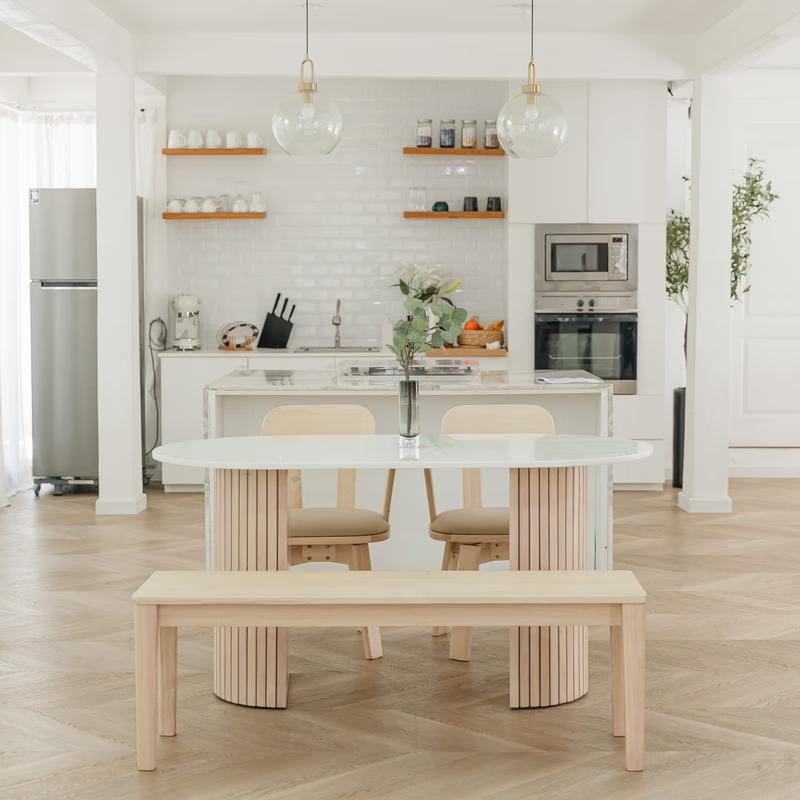 ชุดโต๊ะอาหาร (Ren Dining Set) ความเรียบง่ายที่เติมเต็มทุกมื้อของบ้านคุณ